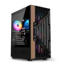 PC Gaming PC Racing Delta - Intel Core i5 13400F, RAM 32 Go, M.2 1 To, RTX 3060, Windows 11 Pro, Wifi, PC Gamer