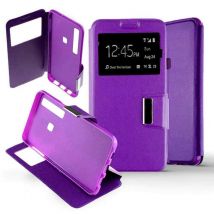 Etui Folio Violet compatible Samsung Galaxy A9 2018