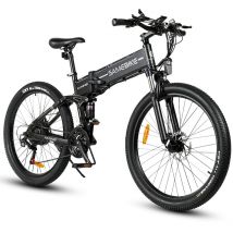 SAMEBIKE LO26-II-FT-YD Bici elettrica pieghevole 26 Batteria 48V14AH Motore 900W Freno a disco idraulico - Nuovo