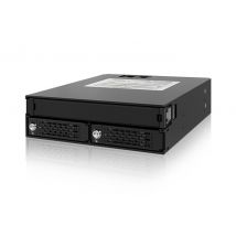 Icy Dock MB994IKO-3SB Obturateur de baie de lecteur Noir