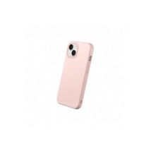 RHINOSHIELD coque compatible avec [iPhone 15 Plus] SolidSuit - coque fine avec technologie d'absorption des chocs et finition premium mate - Rose 