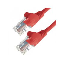 connektgear 28-0100R cable de red Rojo 10 m Cat5e U/UTP (UTP) - Nuevo