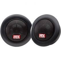MTX TX628T Tweeters 28mm 90W RMS 4O imán de cúpula de seda de neodimio - Nuevo