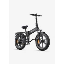Vélo électrique adulte ENGWE PRO 2.0, noir. Pneus larges de 4,0 x 20 pouces, conception pliable, batterie 48 V 16 Ah, vitesse maximale de 48 km/h, 