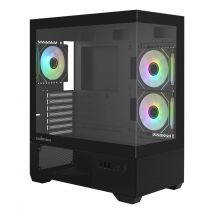 Zalman CHRONIX BLACK Midi Tower Nero - Nuovo