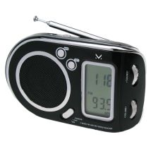 New Majestic RT 21M Portable Analogique Noir