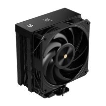 Hiditec DC10 PRO Processeur Refroidisseur d'air 12 cm Noir 1 pièce(s)