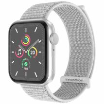 imoshion Bracelet en nylon pour Apple Watch | 38/40/41/42 mm - Seashell