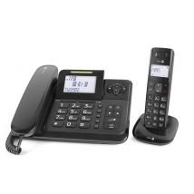 Doro Comfort 4005 Telefono analogico/identificatore di chiamata nero - Nuovo