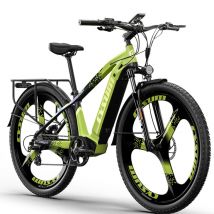 Vélo électrique CYSUM M520 29 pouces, moteur sans balais 48 V 500 W, batterie amovible 14 Ah