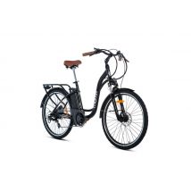 Vélo Electrique De ville, E-28.2 , Aluminium, SHIMANO 7 Vitesses , Freins a Disque Hydraulique Bat. Ion Lithium 36V 16Ah