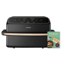 Freidora de Aire Cosori Dual Blaze Twinfry Compact Chef Edition 8.6L 2700W Cesta Divisible - Nuevo