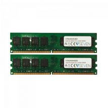 V7 4GB DDR2 PC2-6400 800MHZ DIMM módulo de memoria V7K64004GBD - Nuevo