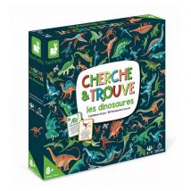 Juego educativo Caza y Busca: Aventura con dinosaurios - Nuevo