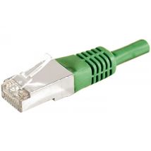 Dexlan 859548 cable de red Verde 1 m Cat6a F/UTP (FTP) - Nuevo
