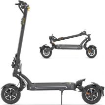 Trottinette Électrique Ausom Gallop SR1 pour Adultes avec Moteurs 1000W*2 (21/35/41 Mph), Autonomie Maximale 95 km, Écran LCD Intelligent, Pneus Tout-