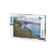 Puzzle da 2000 pezzi Plage de Crozon - Evasione e relax - Nuovo
