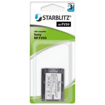 Batería STARBLITZ compatible con SONY NP-FV50 - Nuevo