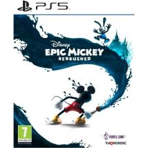 Disney Epic Mickey Rebrushed (PS5) - Nuevo