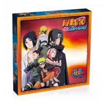 Puzzle Naruto Shippuden de 500 pièces - Défi des ninjas