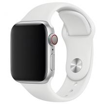 Devia Muñequera para Apple Watch 38/40/41mm Sport Blanco - Nuevo