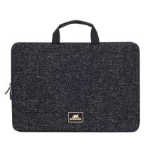 Rivacase 7916BKMOUSE Borsa per laptop 39,6 cm (15.6 ) Sleeve Grigio - Nuovo