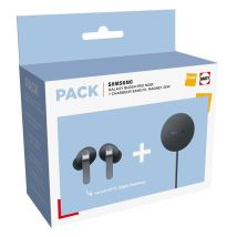 Écouteurs intra-auriculaires Samsung Galaxy Buds4 Pro True Wireless Noir avec chargeur à induction 25W