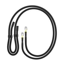 Lanière Originale Tour de Cou pour Fairphone 6 Fixation Coque Arrière Noir