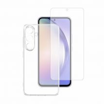4smarts 541026 coque de protection pour téléphones portables 16,8 cm (6.6 ) Housse Transparent Samsung Galaxy A55