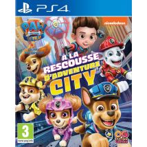 Paw Patrol, La Patrulla: al rescate de Adventure City PS4 Juego - Nuevo
