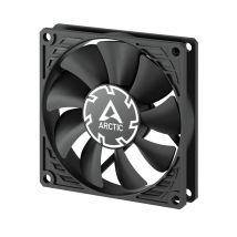 ARCTIC P8 Slim PWM PST Carcasa del ordenador Ventilador 8 cm Negro 1 pieza(s) - Nuevo