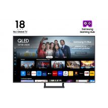 Samsung TV QLED 55 Q73D 2024, 4K, Smart TV