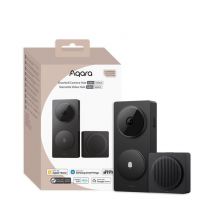 Portier vidéo Aqara G410 Select 2K Hub Zigbee Matter Radar mmWave Noir