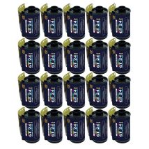 GT Photo Película de Color GT24FILM 35mm - Lote de 20 Rollos de 24 Exposiciones - Ideal para Fotografía, Desarrollo e Impresión de Calidad - Nuevo