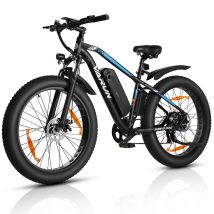 Bicicleta de Montaña Eléctrica VARUN M26-2 Pro de 26 pulgadas, 250 W, 48 V, 13 Ah - Nuevo