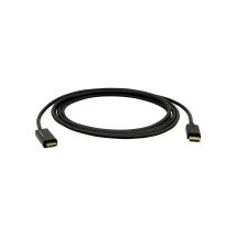 Kramer Electronics C-DPM/HM/UHD-10 3 m DisplayPort HDMI Type A (Standard) Noir