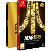 Atari 50: The Anniversary Celeb. Steelbook Ed. Nintendo SWITCH