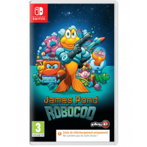 James Pond Nintendo SWITCH (Code de téléchargement)