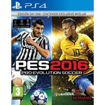 Konami Pro Evolution Soccer 2016 - Day One Edition Primo giorno PlayStation 4 - Nuovo