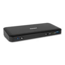 Hamlet HDOCKS600C station d'accueil Avec fil USB 3.2 Gen 2 (3.1 Gen 2) Type-C Noir