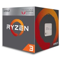 Processore AMD Ryzen 3 2200G 3,5 GHz 2 MB L2 Scatola - Nuovo