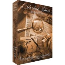 Juego de mesa cooperativo Asmodée Sherlock Holmes Detective Consejo Los asesinatos del Támesis y otras investigaciones Caja en francés - Nuevo