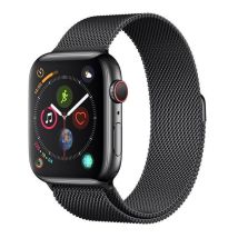 Devia 325052BK MILANESE LOOP 40MM SBLK Grupo de rock Negro Acero inoxidable - Nuevo