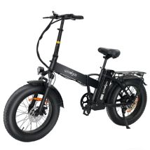 Bicicletta elettrica pieghevole WINGDOO F21 PRO, batteria da 48 V 12,5 Ah, app intelligente e cruise control - Nuovo