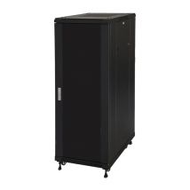 Link Accessori LK1922U66N armario rack 22U Rack o bastidor independiente Negro - Nuevo