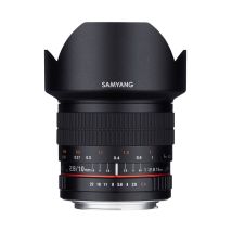 Samyang 10 mm F2,8 ED AS NCS CS Sony E MILC/SLR Obiettivo supergrandangolare nero - Nuovo