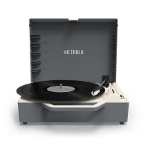Victrola Re-Spin Tocadiscos de correa Gris - Nuevo