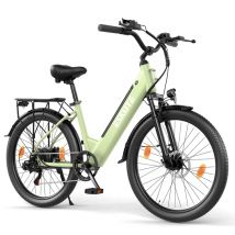Bicicleta Eléctrica Urbana ESKUTE C100 Plus de 26 , Motor de 250 W y Batería de 36 V 13 Ah - Nuevo