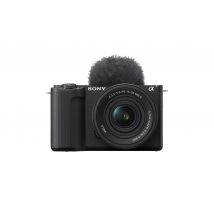 Pack Appareil Photo Hybride Sony ZV E10 II Noir + Objectif 16-50mm f/3.5-36 OSS II