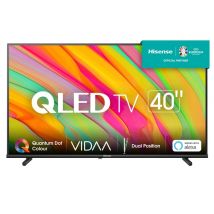 Hisense 40A5KQ TV 101,6 cm (40 ) Full HD Smart TV Wifi Noir